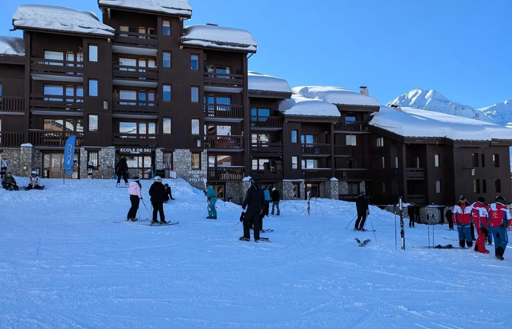 Apartment Residence Pierre De Soleil - Maeva Home 77590 La Plagne